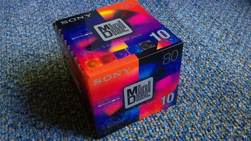 Minidisc sony color - 10,