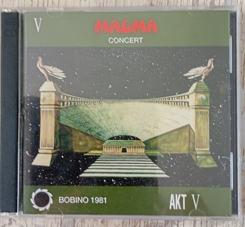 Rare 2cd magma concert bobino - rare,