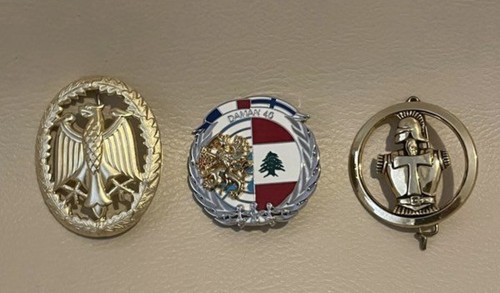 Lot insignes militaires - 3,