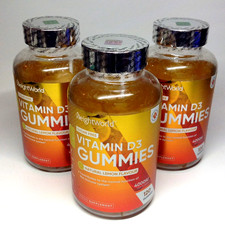 WEIGHTWORLD VITAMINES D3 - 3 X