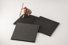 Socles carrés x3 75mm