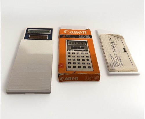 Calculatrice canon - calculatrice,