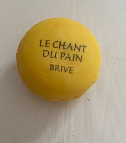 Feve personnalise macaron - feve,