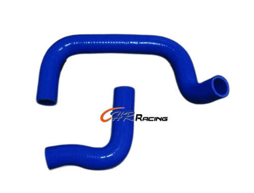 Silicone radiator hose - hose, blue