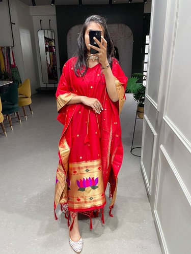 Robe longue abaya éthnique - robe,