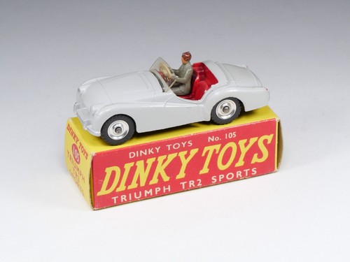 Dinky toys england 105 - england,