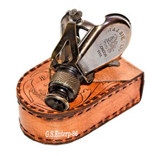 Télescope nautique jumelles monoculaires en laiton vintage spyglass avec...