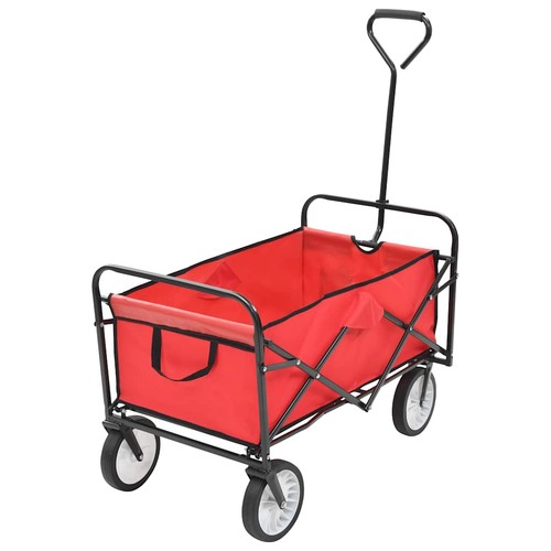 Chariot main pliable acier - main,