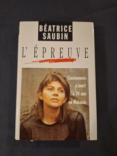 épreuve saubin béatrice - l'épreuve,,
