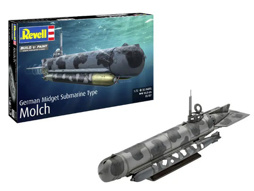 Revell sous marin poche - de,