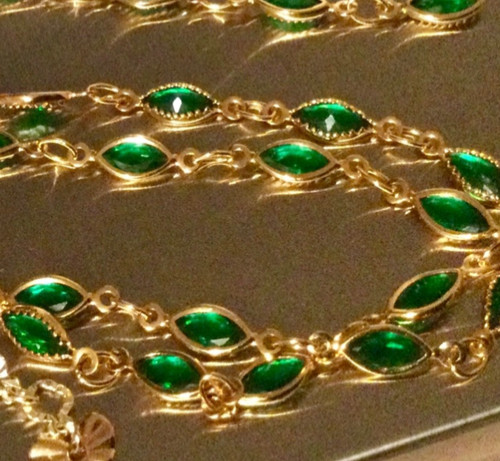 Bracelet fin plaqué - fin, or