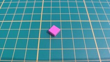 Tuile 1x1 avec rainure rose foncé 3070b pièce détachée Lego #B35