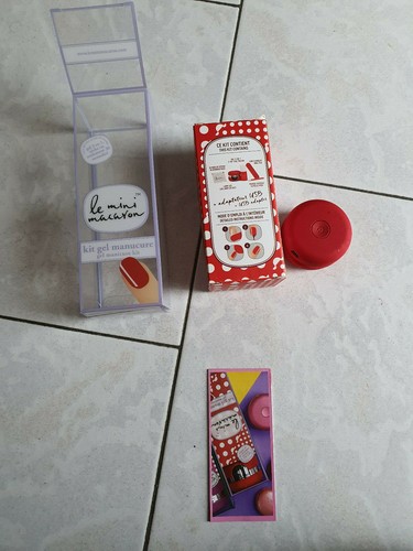 Kit gel manucure - kit,