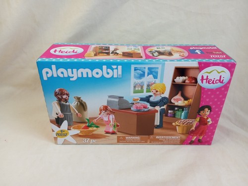 Playmobil 70257 epicerie de - ,
