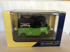 VOITURE CITROEN TYPE H FOURGON PUBLICITAIRE HUILE BARDAHL  1/43 ELIGOR
