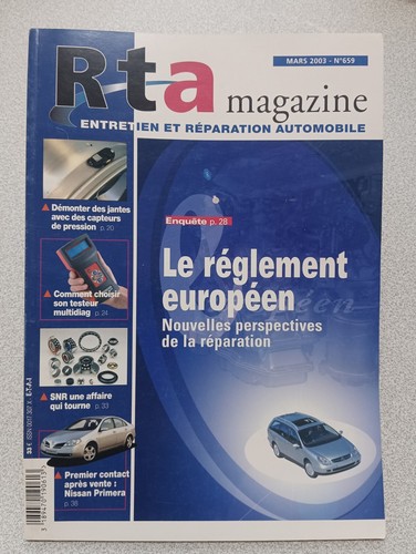 Rta revue technique automobile - rta,