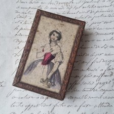 BOITE A Délices Confiserie XIXè 1820 French Sweet Box Early 19thC