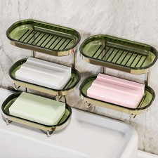 Porte-savon mural étagère