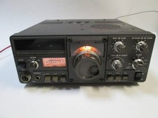 KENWOOD TRIO TS-120V HF Band CW/SSB 10W Transceiver Amateur Ham Radio Junk As Is