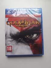 GOD OF WAR 3 REMASTERED NEUF