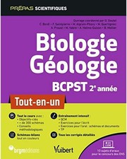 Biologie-Geologie BCPST 2e annee: Tout-en-un, Olivier Dautel,  Cedric Bordi,  Al