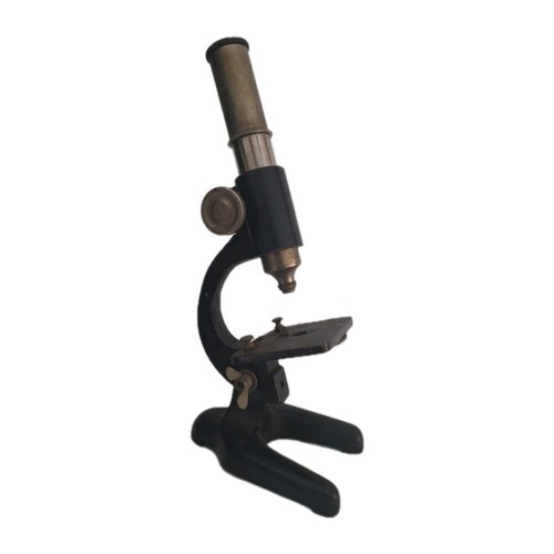 Ancien microscope vintage - ancien,