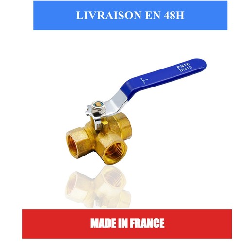 Vanne boisseau sphérique 3 - boisseau,