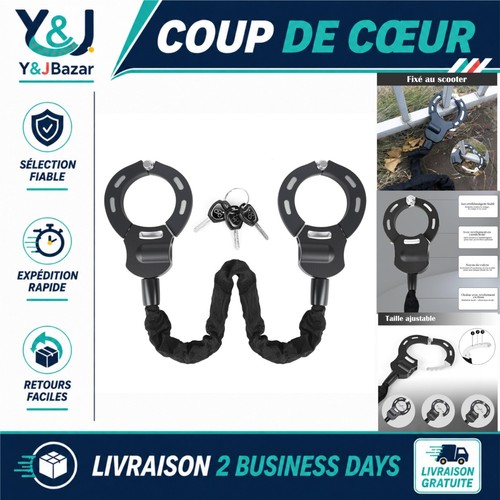 Cadenas antivol trottinette - cadenas,