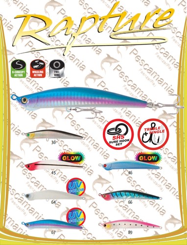 Rapture shore gun stickbait - rapture,