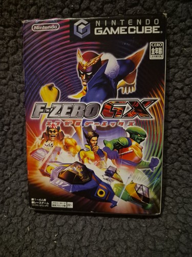 Zero gamecube jap - gamecube,