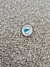 Marqueur De Balle De Golf Du Parc Collingtree Vintage Classique GC