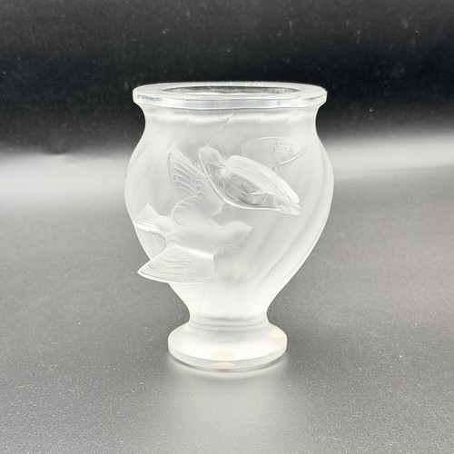 Lalique crystal rosine - lalique,