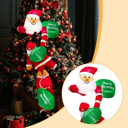 Décoration gonflable noël - gonflable, de