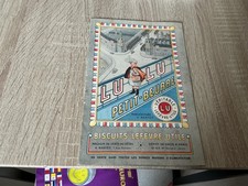 Dépliant publicitaire "LU" petit beurre-6 pages 210x140.-Publicité ancienne.