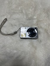 Sony Digital Camera Cybershot DSC-W110 7.2MP Silver No battery - Untested - B03