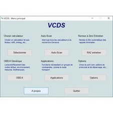 Câble + Logiciel Vcds / 25.3