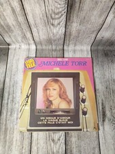 album 2 33 tours MICHELE TORR super stars tele un disque d'amour