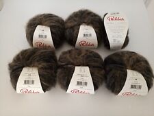 Lot de 6 pelotes de laine PHILDAR - Phil félin - Coloris TIGRE