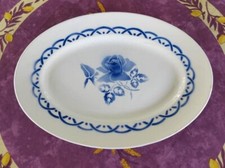 Plat Ovale Faience Digoin