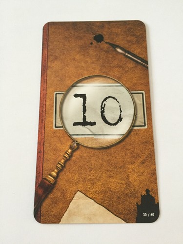 Carte sherlock holmes - carte,