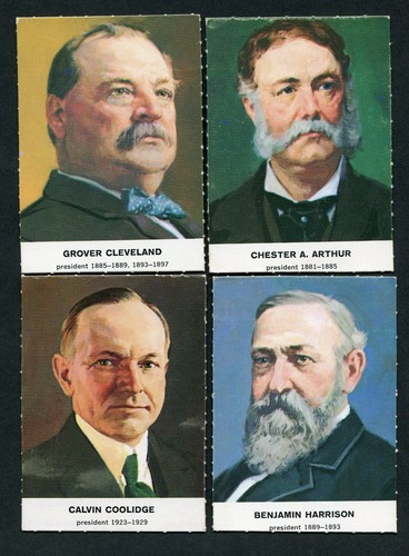 1960 golden press presidents - golden,