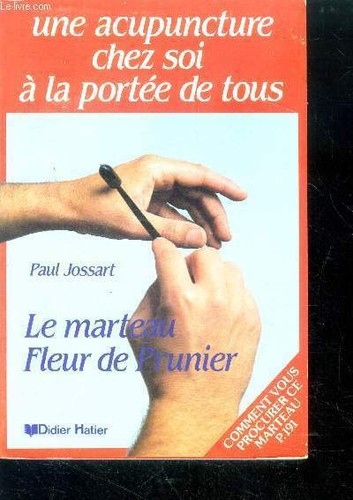 Marteau fleur prunier - marteau,