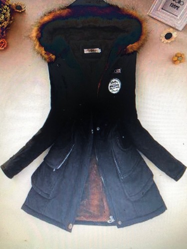 Tres joli manteau style - tres, parka