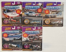 JOHNNY LIGHTNING DRAGSTERS USA