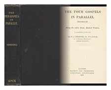 Herschel, William James (1833-1917) Bible. Num. T.Gospels. English. Révisé] Th