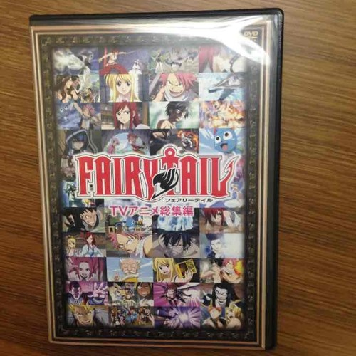 Fairy tail anime dvd - tail,
