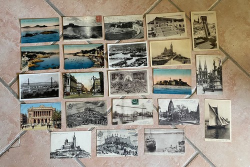 Lot cpa cartes postales - cpa,