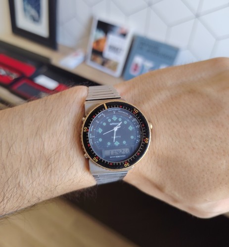 Montre sport vintage rare