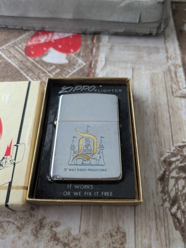 Zippo wald disney - disney, 1966