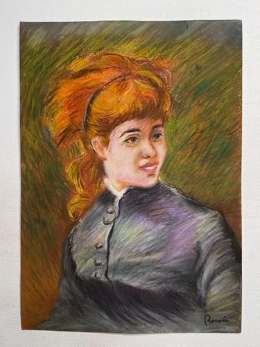 Pierre auguste renoir - pierre-auguste, dessin